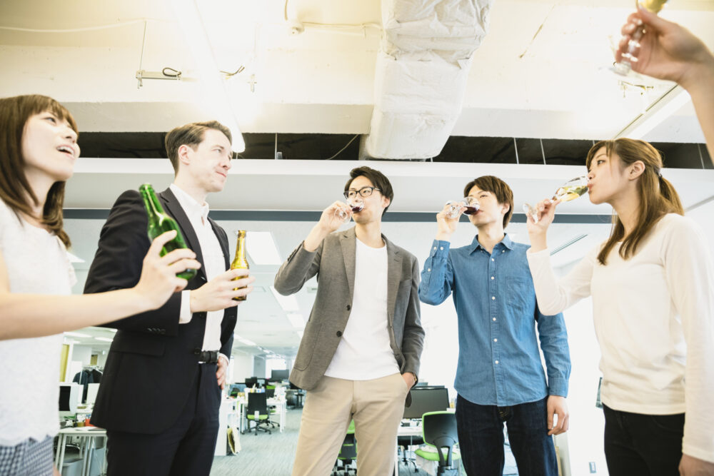 外国人との会話